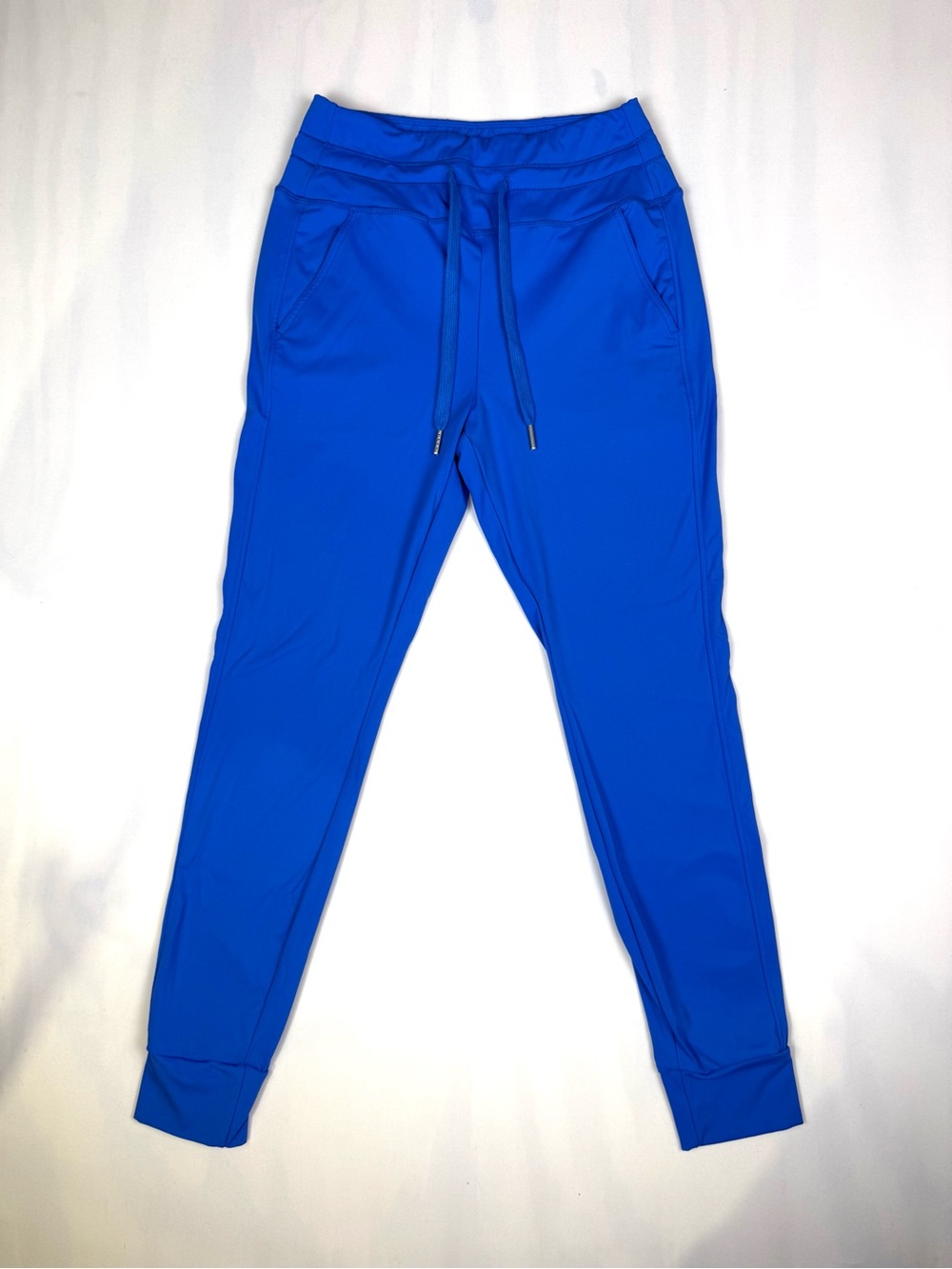 Halara Petite Royal Blue Athletic Jogger Pants Yoga Lounge Scrub Style S